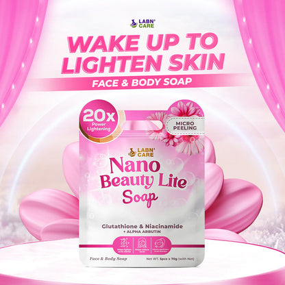LABN'CARE Nano Beauty Lite Soap (5 bars/pack)