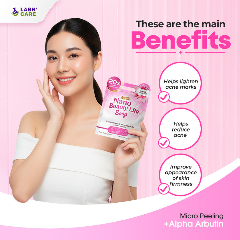 LABN'CARE Nano Beauty Lite Soap (5 bars/pack)