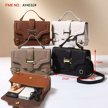 Elegant Mini Top Handle Crossbody Bag