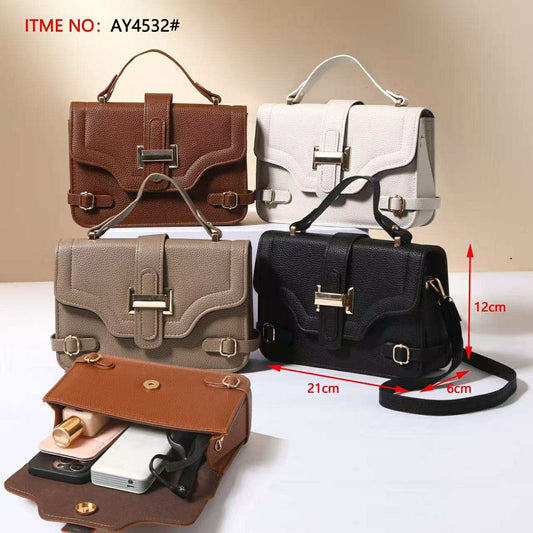 Elegant Mini Top Handle Crossbody Bag