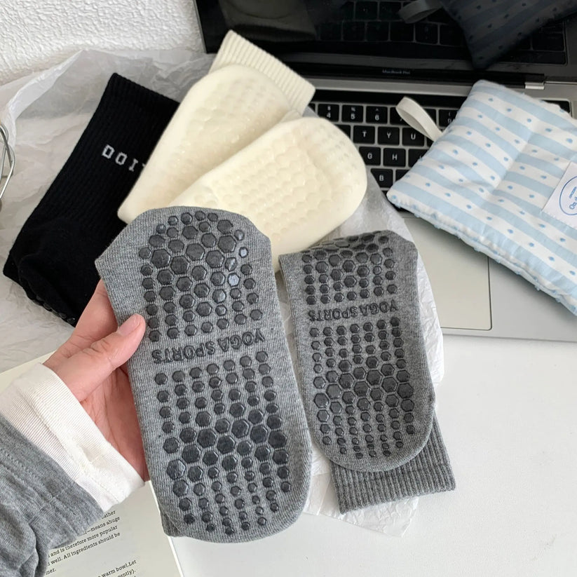 Anti-slip Silicone Yoga Socks