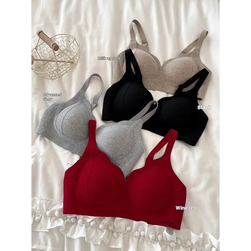 Seamless  Push Up Anti-Sagging Bra