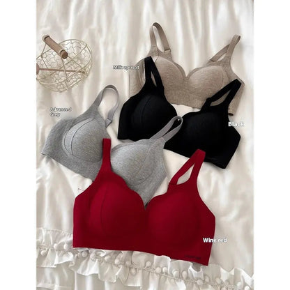 Seamless  Push Up Anti-Sagging Bra