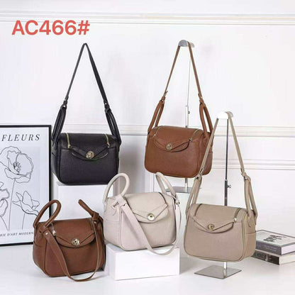 Classic Curved Flap Sling Bag