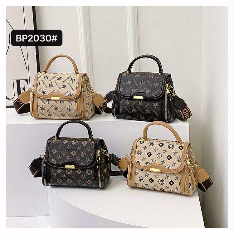 Luxury Print Crossbody Bag