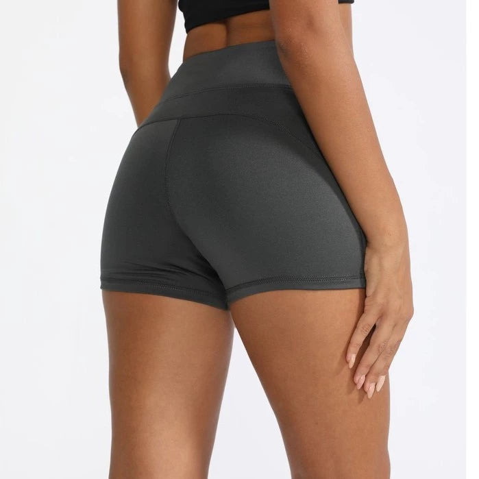 High Waist Compression Shorts for Women