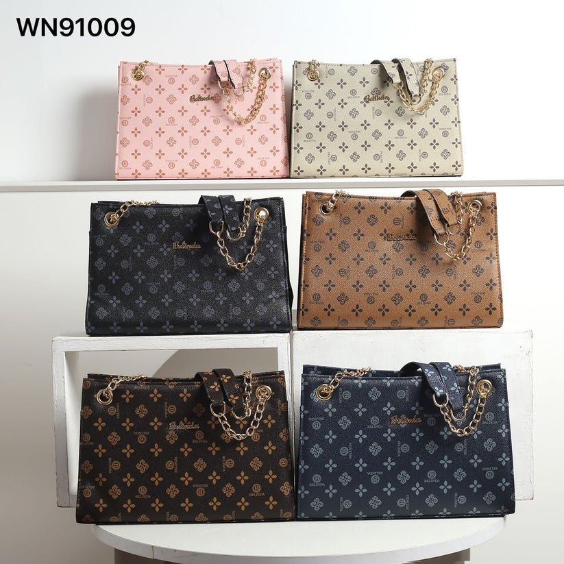 Luxury Classic Monogram 2-Way Chain Bag