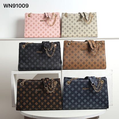 Luxury Classic Monogram 2-Way Chain Bag