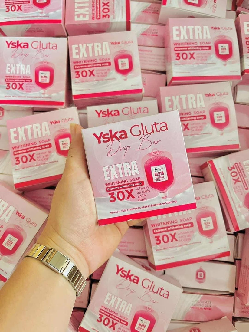Yska Gluta Drip Soap Bar Extreme Whitening 70g