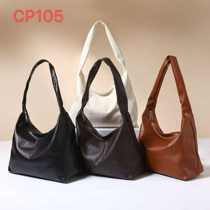 Soft Leather Hobo Bag