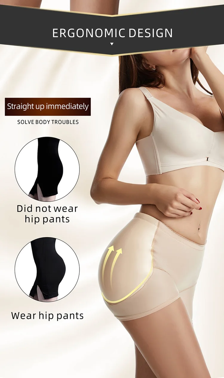 Hip Enhancer Body Shaper Seamless Underwear