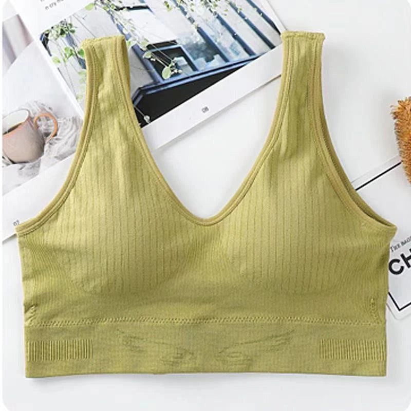 Plus Size Comfy U-back Bralette
