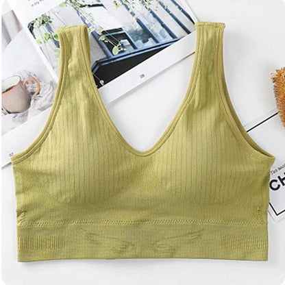 Plus Size Comfy U-back Bralette