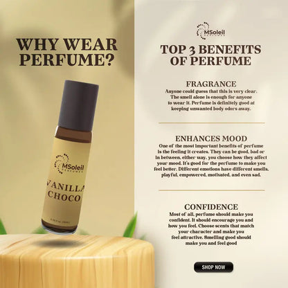 MSOLEIL Oil Base Roll-on Perfume Set