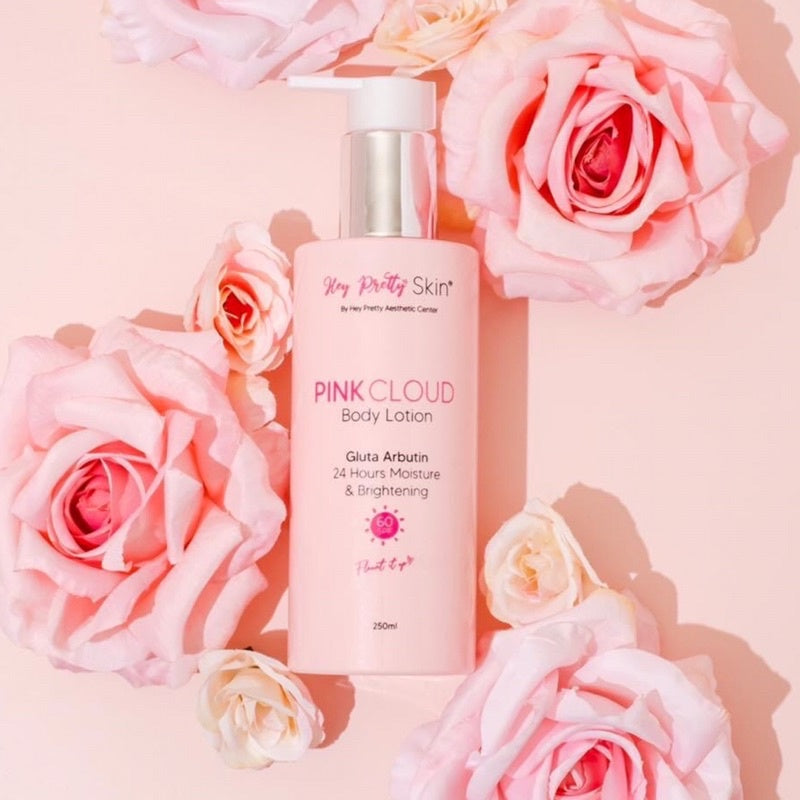 Hey Pretty Skin Pink Cloud Body Lotion