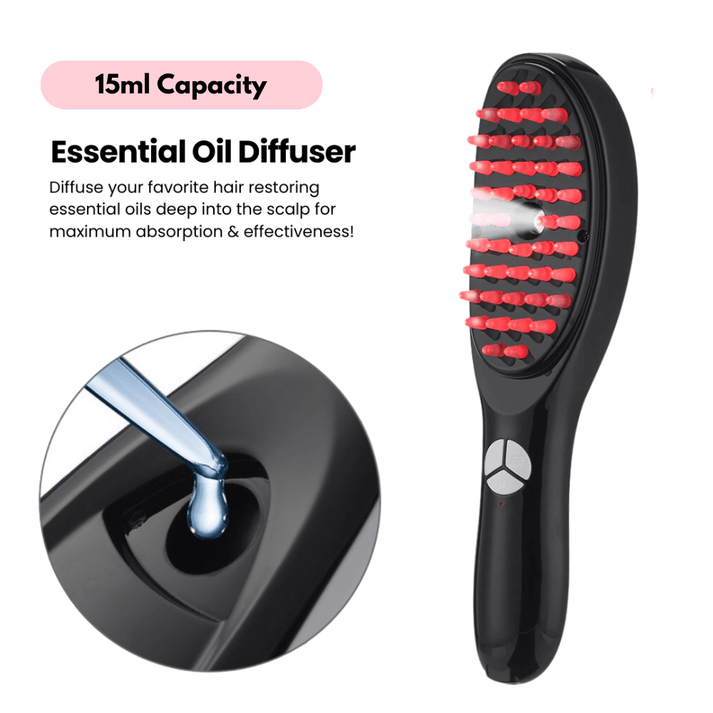 THERABRUSH Vibrating Massage Comb