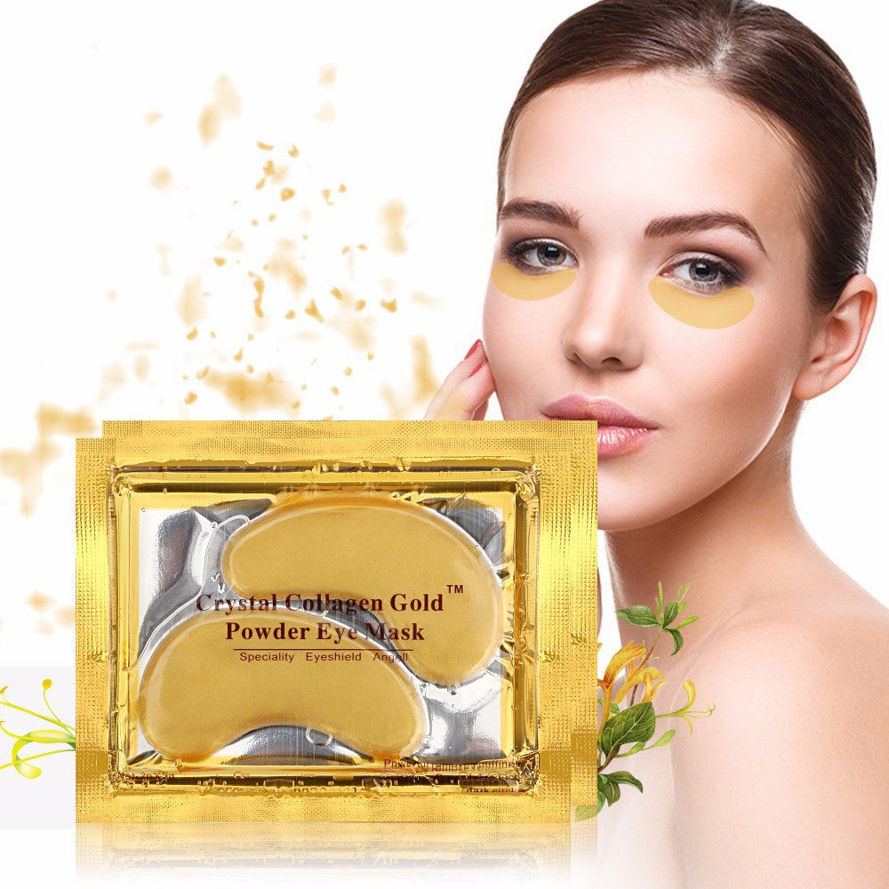 Crystal Collagen Gold Powder Eye Mask