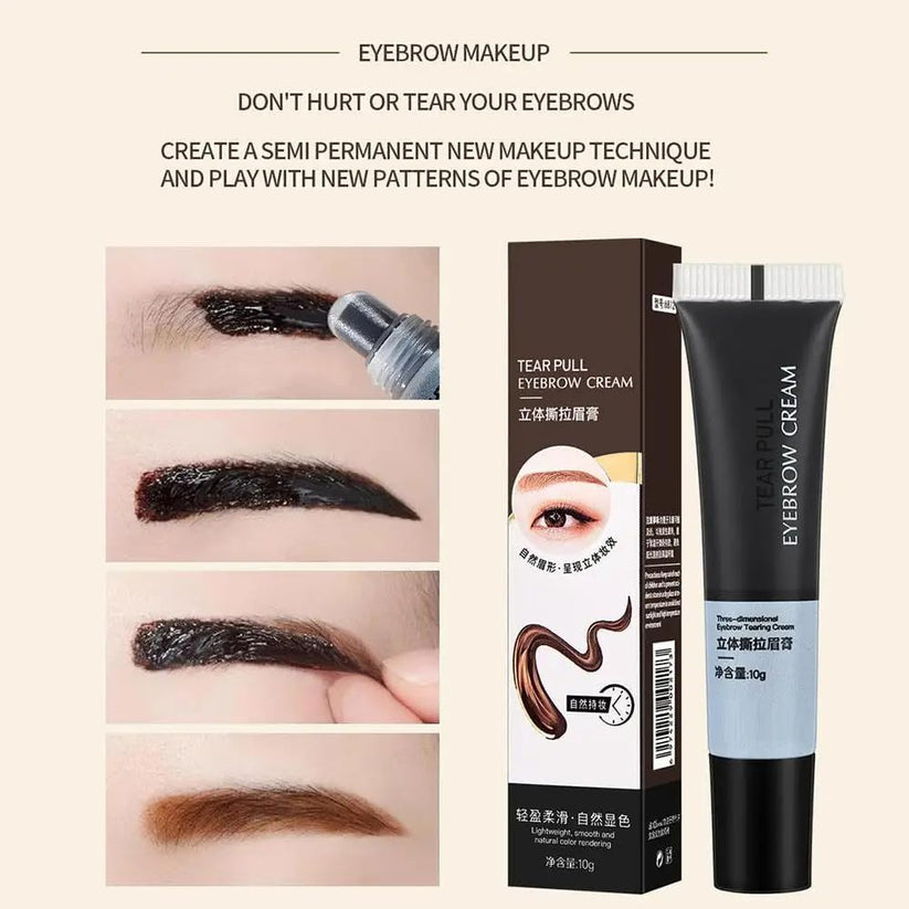 SUNISA Peel Off Eyebrow Cream