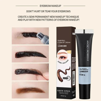 SUNISA Peel Off Eyebrow Cream