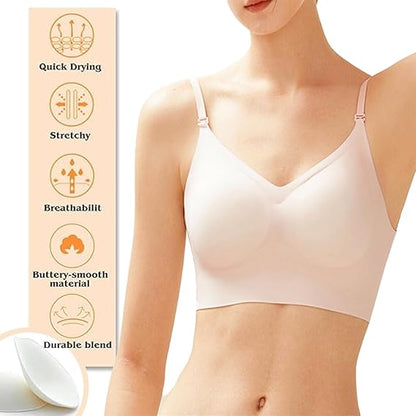 Wirefree Seamless Low Back Bra