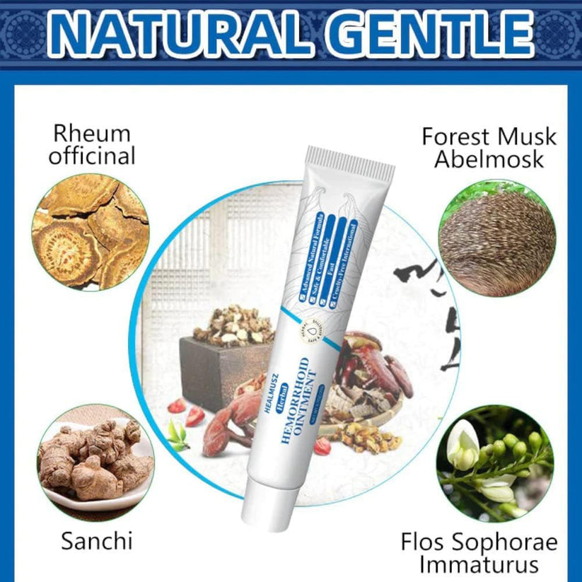 Healmusz Herbal Hemorrhoid Ointment