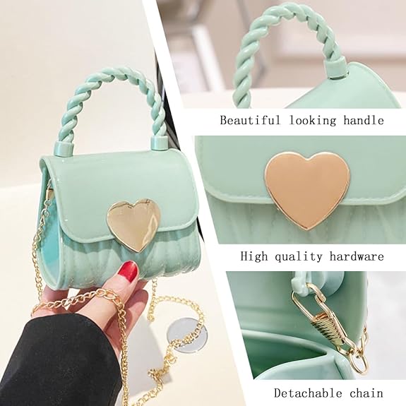 Cute Mini Fashion Jelly Bag for Kids