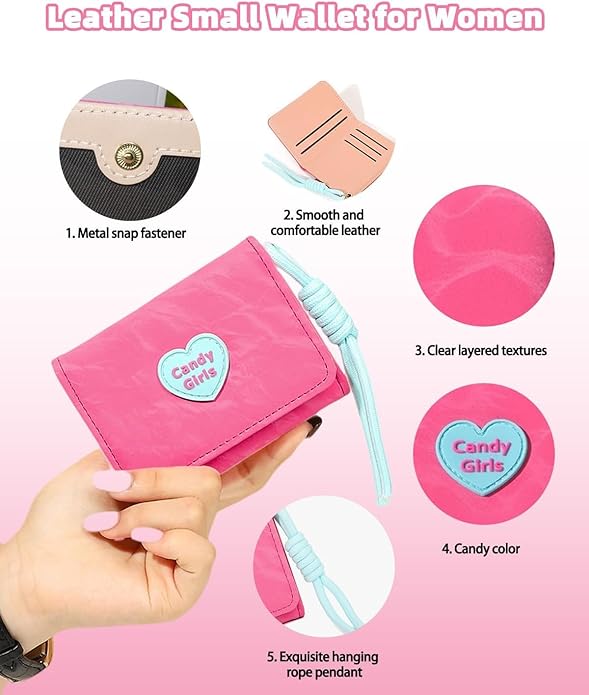 Candy Girls Tri-Fold Wallet