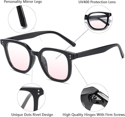 Blush Gradient Glasses