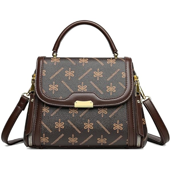 Luxury Print Crossbody Bag
