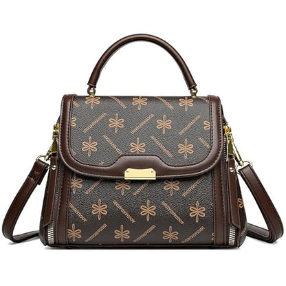 Luxury Print Crossbody Bag