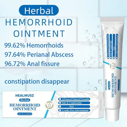 Healmusz Herbal Hemorrhoid Ointment