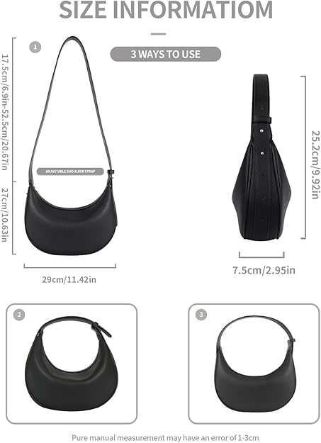 Leather Dumpling Kilikili/Sling Bag