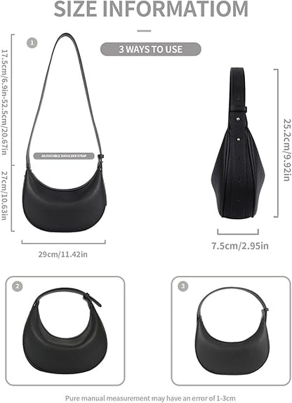 Leather Dumpling Kilikili/Sling Bag