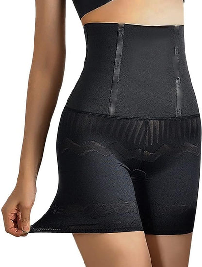 High-Waist Body Shaper Slimming Shorts
