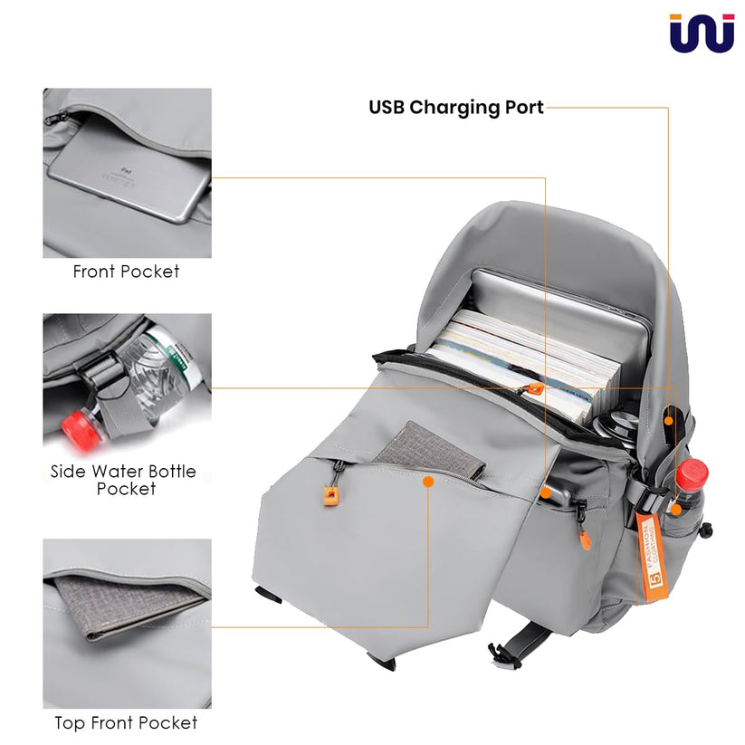 High Quality Waterproof 15.6 Laptop Backpack