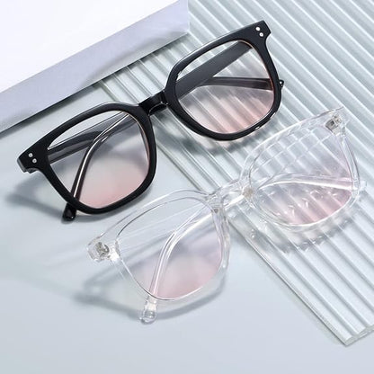 Blush Gradient Glasses