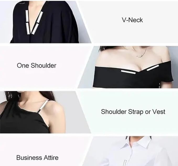 No-Trace Anti-Exposure Double-Sided Body & Clothing Tape (36pcs/pck)
