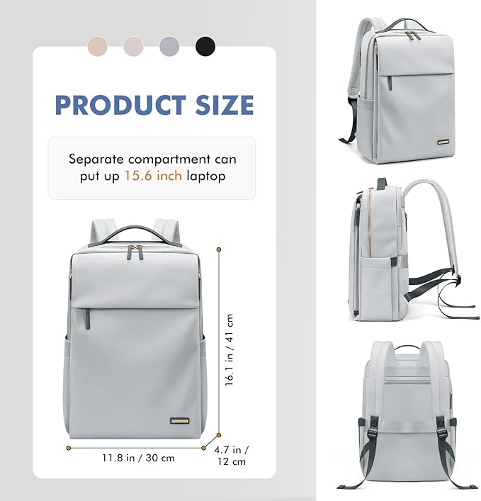 Multiple Pocket Waterproof Laptop Bag
