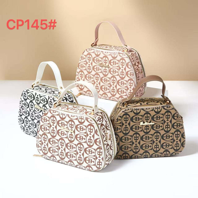 Chic Mini Top-Handle Crossbody Bag