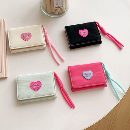 Candy Girls Tri-Fold Wallet
