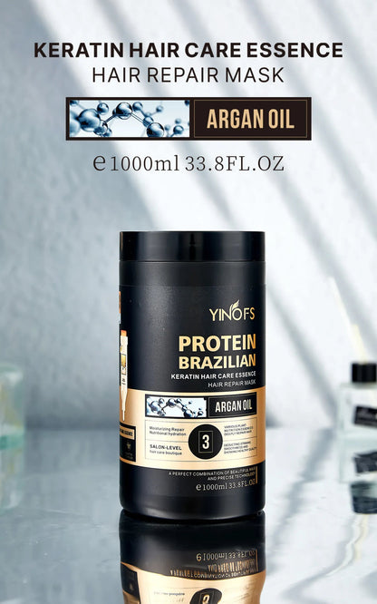 YINOFS PROTEIN BRAZILIAN HAIR MASK 1000ml