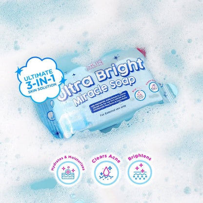 Hikari Skin Essentials: Ultra Bright Miracle Soap