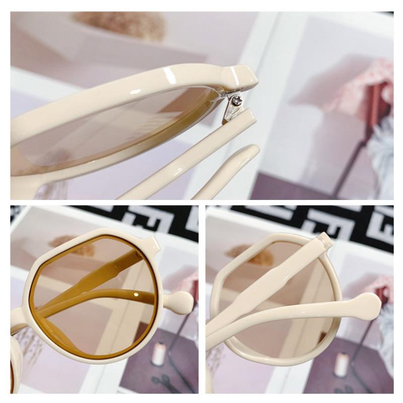 Retro Round Sunglasses for Men & Women