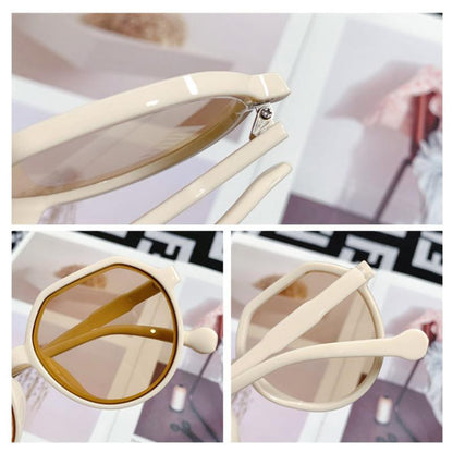 Retro Round Sunglasses for Men & Women