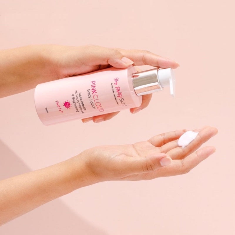 Hey Pretty Skin Pink Cloud Body Lotion