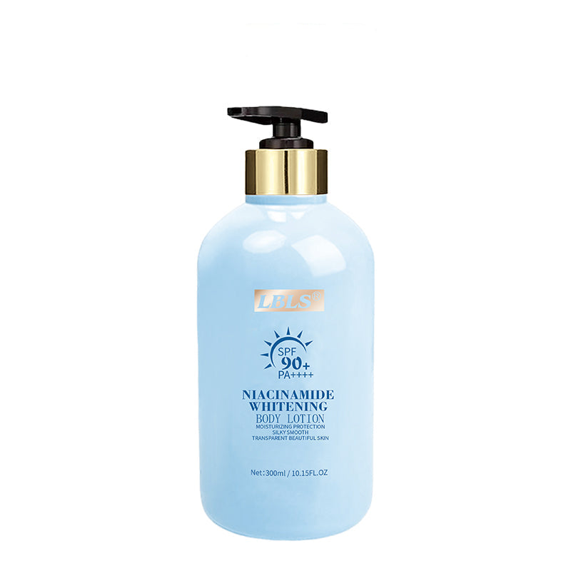 LBLS Niacinamide Whitening SPF 90+ PA+++ & Niacinamide Collagen Glutathione Body Lotion