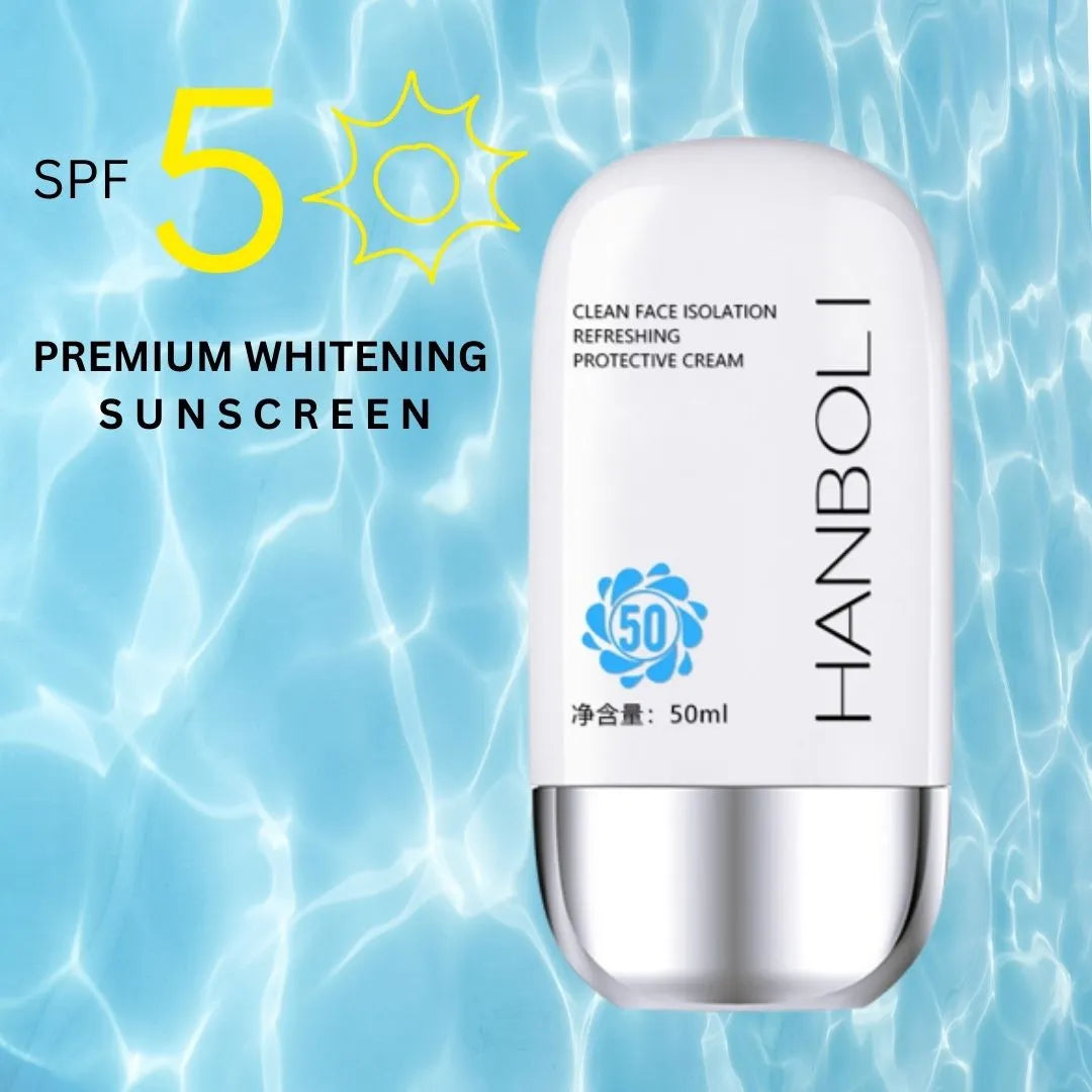 HANBOLI Sunscreen Protective Cream UV Protection 50ml