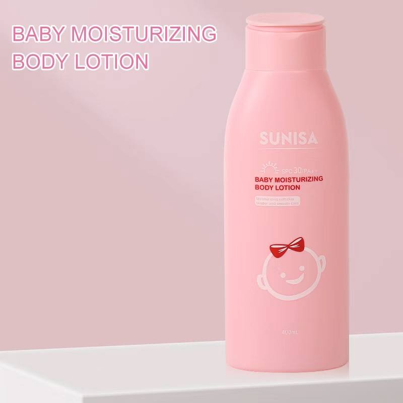 SUNISA Milk Moisturizing Body Lotion 400ml