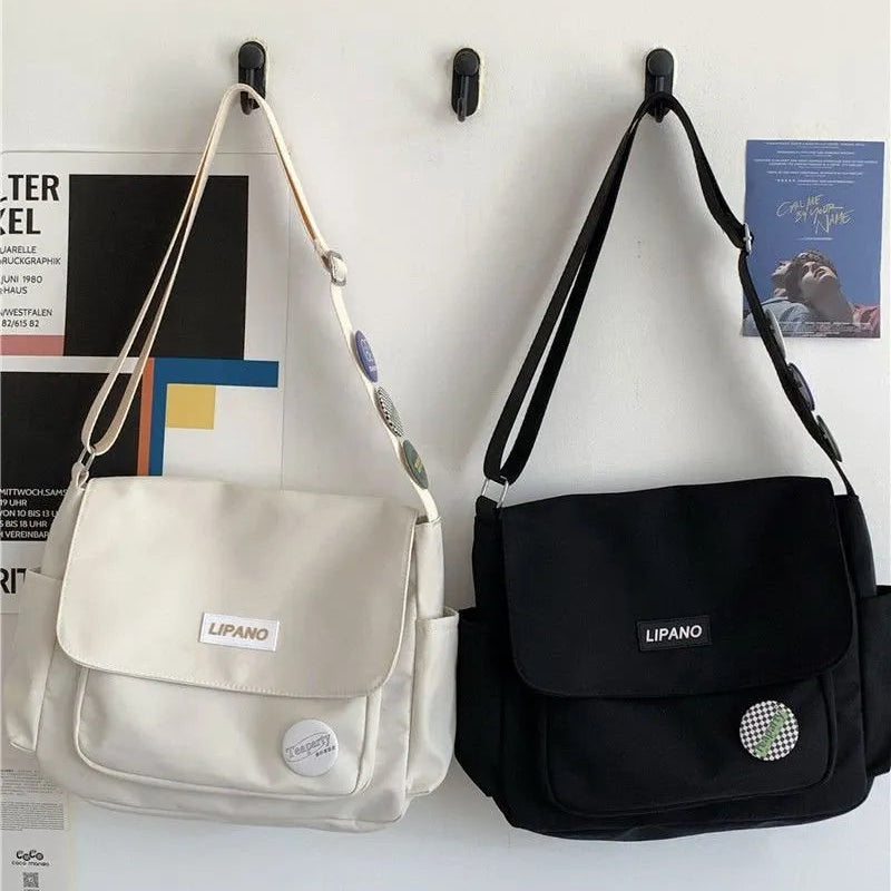 Waterproof Messenger Crossbody Bag