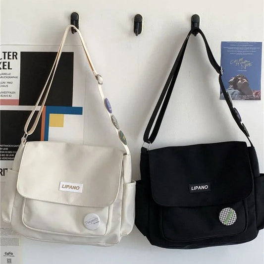 Waterproof Messenger Crossbody Bag